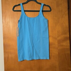 NWT Last Tango Turquoise Tank Top Size M/L